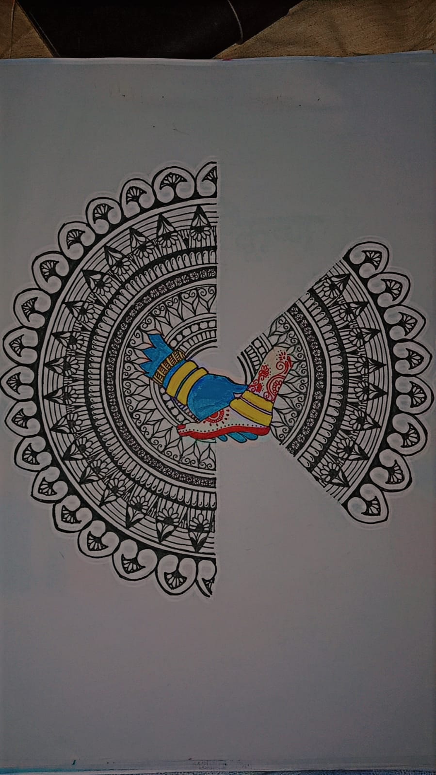 Devine bond of Radha Krishna