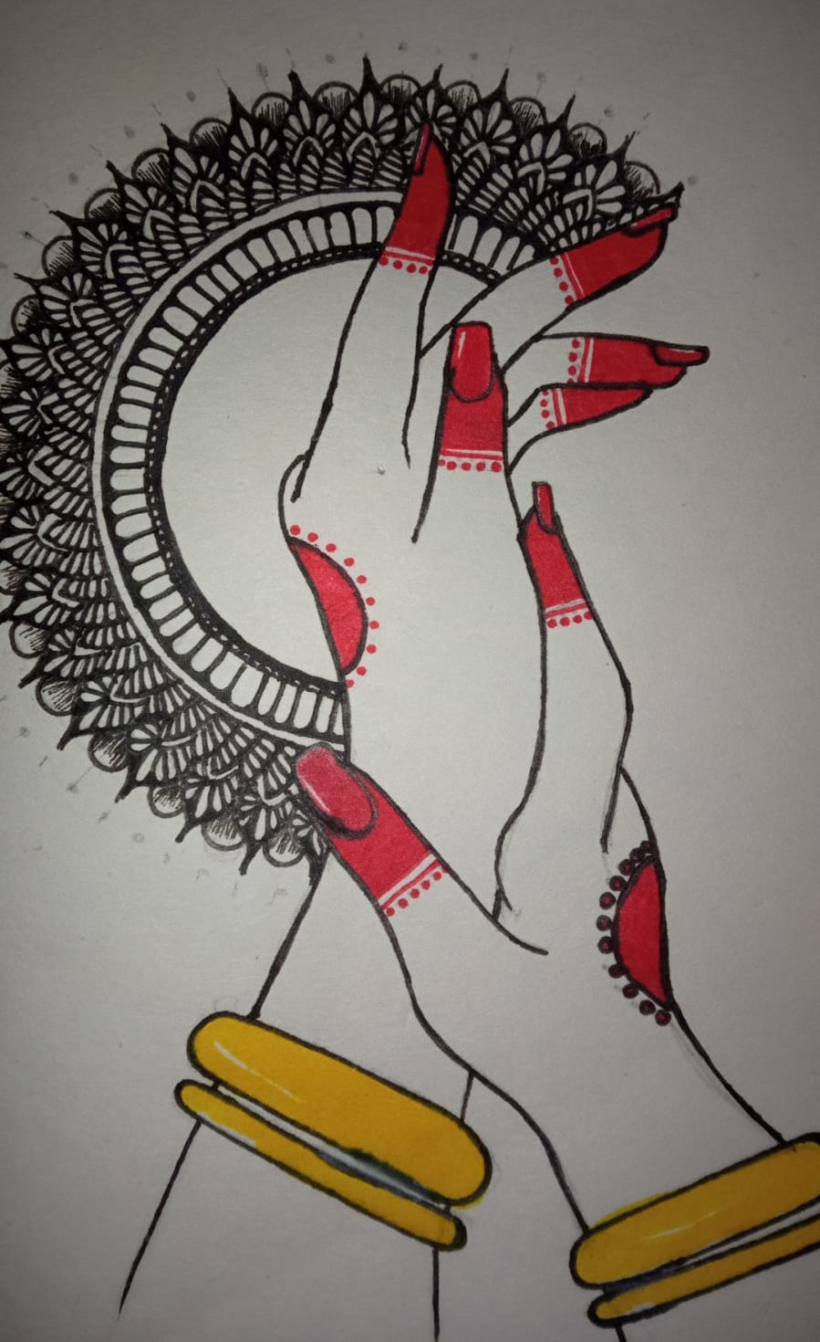 Celebrating indian beauty