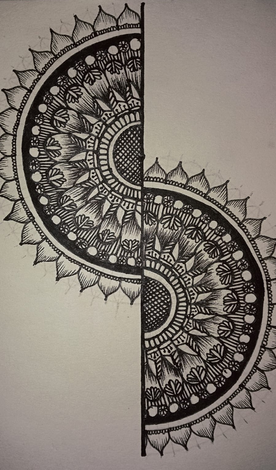 Separated but still connected